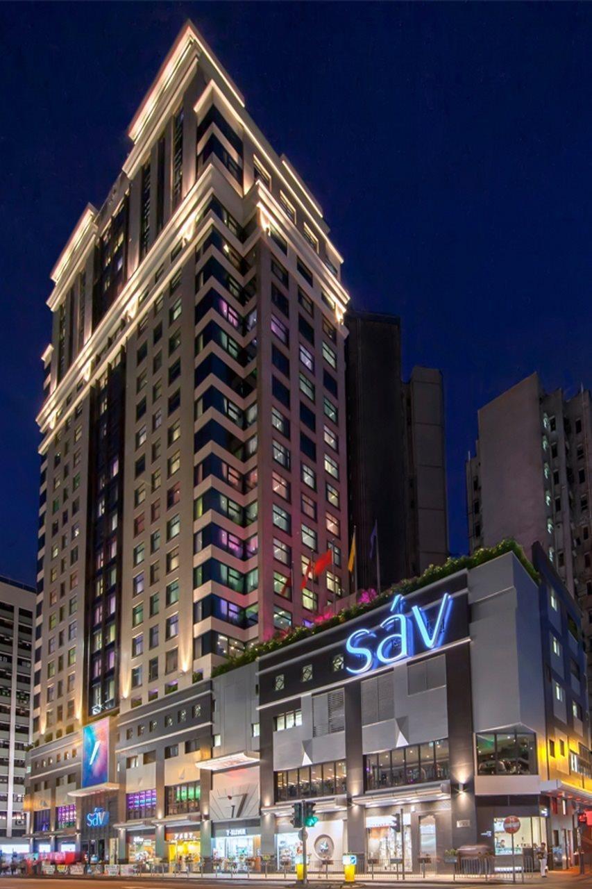 Hotel Sav Hong Kong Bagian luar foto