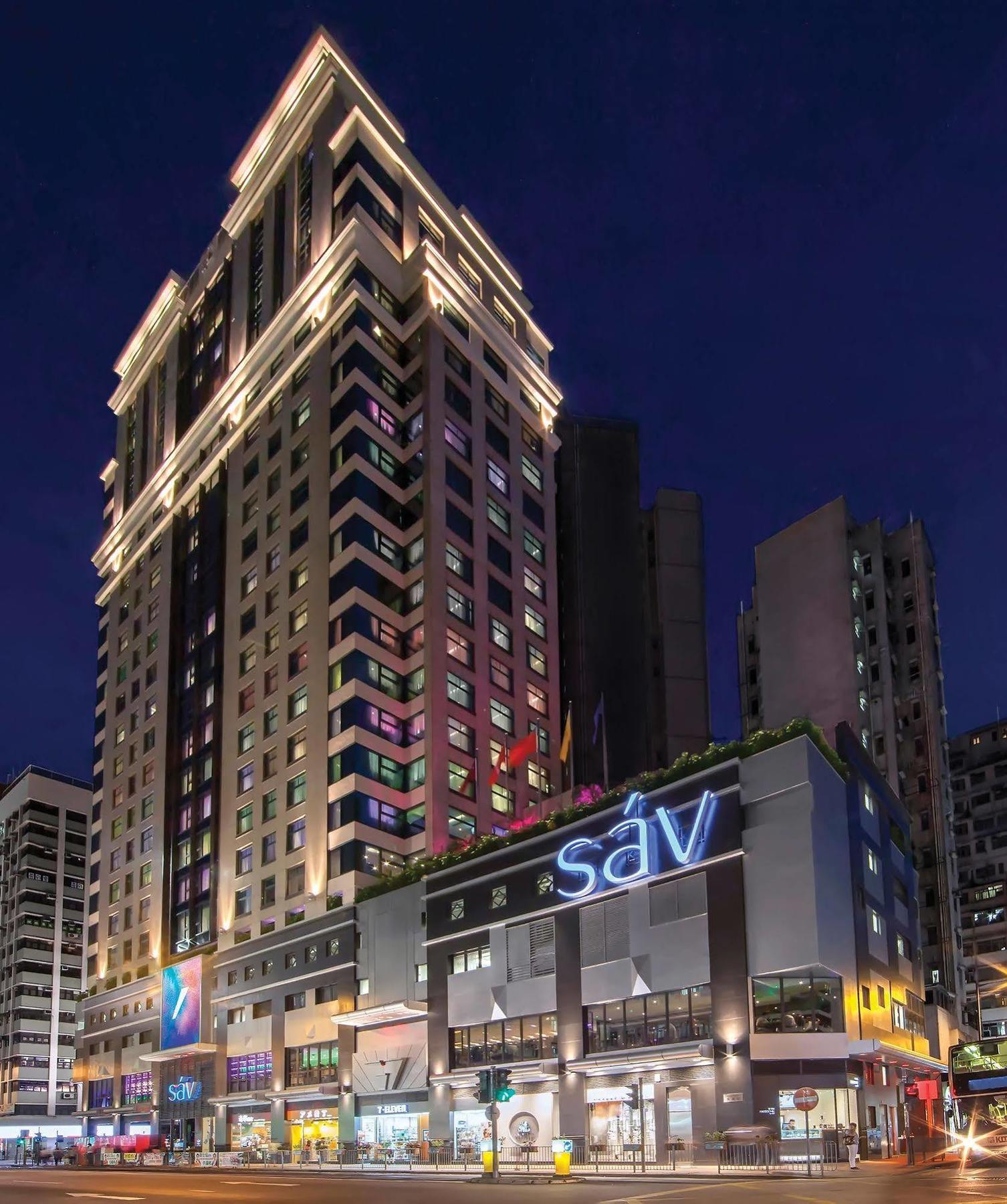 Hotel Sav Hong Kong Bagian luar foto